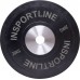 inSPORTline rubberized płyta 20 kg (10380)