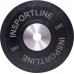inSPORTline rubberized płyta 20 kg (10380)