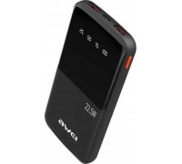 Awei AWEI PowerBank P10K 10000 mAh 22.5W Black/black