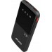 Awei AWEI PowerBank P10K 10000 mAh 22.5W Black/black