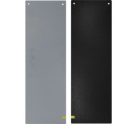 HMS Treniņu paklājs MFK03 180 cm x 60 cm x 1.5 cm grey