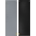 HMS Treniņu paklājs MFK03 180 cm x 60 cm x 1.5 cm grey
