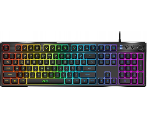 Genius Genius GX Gaming Scorpion K7 Plus,  CZ/SK, do gry, (USB), Black, COPILOT