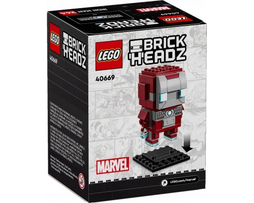 LEGO BrickHeadz Dzelzs vīrs MK5 (40669)