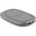 Moshi Porto Q 5K Portable Battery with Built-in Wireless Charger - Nordic Gray