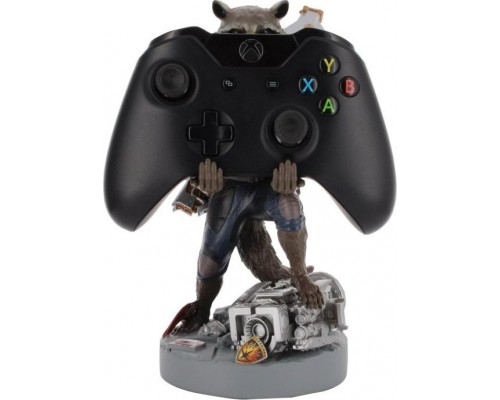Cable Guys Exquisite Gaming stand na smartfon / controller| Cable Guys Marvel Strażnicy Galaktyki: Rocket (20 cm)