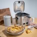 Steba Steba Fondue-Fritteuse, quadratisch, Fassungsvermögen: 0,4 kg, 1,2 l Fassungsvermögen, einstellbare (264500)