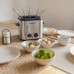 Steba Steba Fondue-Fritteuse, quadratisch, Fassungsvermögen: 0,4 kg, 1,2 l Fassungsvermögen, einstellbare (264500)