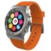 Smartwatch MyKronoz MyKronoz ZeSport, 3,3 cm (1.3"), Berøringsfølsom skærm, 128 GB, 70 g, Titanium
