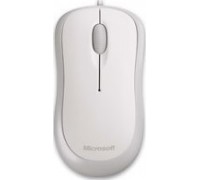 Microsoft Microsoft Ready Mouse, Optical, USB Type-A, 800 DPI, White