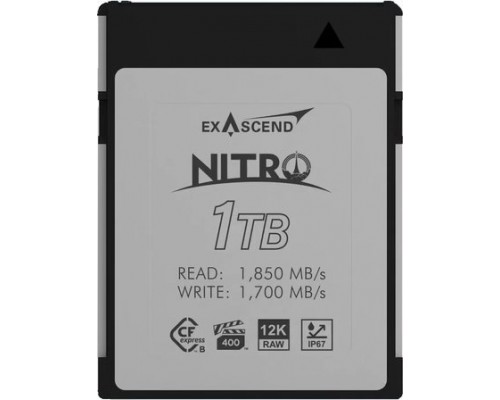 SD  ExAscend SD  pamięci ExAscend Nitro CFexpress B 1TB