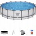 Bestway Frame-Based 18FT 549x132 cm SteelPRO BESTWAY
