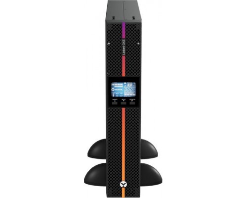 UPS Vertiv charger emergency UPS GXE3-1500IRT2UXL 1500VA/1350W rack/tower z szynami 1 x C14, 8 x C13