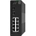 Switch LevelOne LevelOne Switch 10x GE IGS-2110   2xSFP, 8xRJ45 Ports     sw