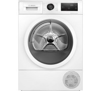 Bosch Bosch Dryer Machine with Heat Pump | WTU876IHSN | Energy efficiency class A++ | Front loading | 9 kg | LED | Depth 61.3 cm | White
