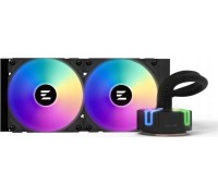 Zalman Zalman RESERATOR5 Z24 ARGB Black 12 cm Black