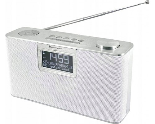 Somaster Somaster DAB700WE Osobisty Analogowe i cyfrowe Silver, White