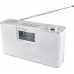 Somaster Somaster DAB700WE Osobisty Analogowe i cyfrowe Silver, White