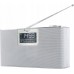 Somaster Somaster DAB700WE Osobisty Analogowe i cyfrowe Silver, White