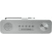 Somaster Somaster DAB700WE Osobisty Analogowe i cyfrowe Silver, White