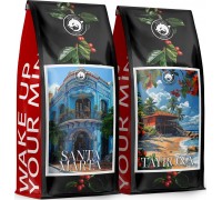 Blue Orca Coffee 2x1kg - SANTA MARTA + TAYRONA - 100% Arabica