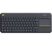 Logitech Logitech K400 Plus Tv klawiatura RF Wireless QWERTY Angielski Czarny