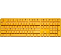Ducky Ducky One 3 Yellow Gaming Keyboard, RGB LED - MX-Black (US)