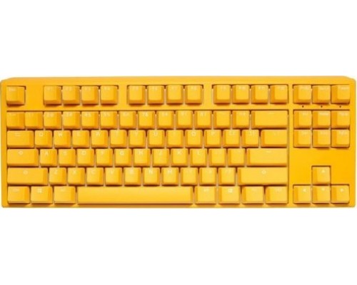 Ducky Ducky One 3 Yellow TKL Gaming Keyboard, RGB LED - MX-Black (US)