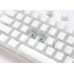 Ducky Ducky One 3 Aura White TKL Gaming Keyboard, RGB LED - MX-Red