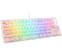 Ducky Ducky One 3 Aura White TKL Gaming Keyboard, RGB LED - MX-Speed-Silver (US)