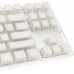Ducky Ducky One 3 Aura White TKL Gaming Keyboard, RGB LED - MX-Speed-Silver (US)