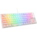 Ducky Ducky One 3 Aura White TKL Gaming Keyboard, RGB LED - MX-Speed-Silver (US)