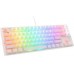 Ducky Ducky One 3 Aura White TKL Gaming Keyboard, RGB LED - MX-Speed-Silver (US)