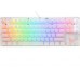 Ducky Ducky One 3 Aura White TKL Gaming Keyboard, RGB LED - MX-Speed-Silver (US)