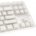 Ducky Ducky One 3 Aura White TKL Gaming Keyboard, RGB LED - MX-Speed-Silver (US)