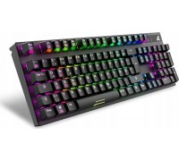 Sharkoon Sharkoon Gaming Tastatur Skiller SGK20 Mech rot, RGB LED,USB