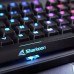 Sharkoon Sharkoon Gaming Tastatur Skiller SGK20 Mech rot, RGB LED,USB