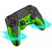 Pad Yaxo Pad YAXO Hornet Fury bezwire do SONY, PS4, PS3, PC, ANDROID zielony one size