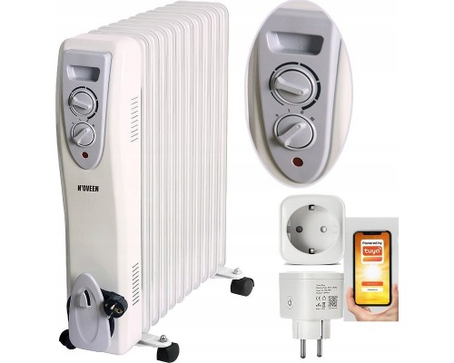 Noveen Oil-filled Noveen OH1199 TUYA SMART 2500W