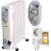 Noveen Oil-filled Noveen OH1199 TUYA SMART 2500W