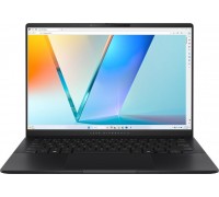 Laptop Asus Notebook|ASUS|VivoBook S|S 14 OLED|CPU  Ryzen AI 9|365|2000 MHz|14"|2880x1800|RAM 24GB|LPDDR5x|SSD 1TB|AMD Radeon Graphics|Integrated|ENG|Card Reader SD|Windows 11 Home|Black|1.3 kg|90NB14P3-M00770