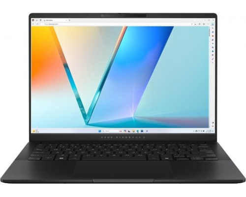 Laptop Asus Notebook|ASUS|VivoBook S|S 14 OLED|CPU  Ryzen AI 9|365|2000 MHz|14"|2880x1800|RAM 24GB|LPDDR5x|SSD 1TB|AMD Radeon Graphics|Integrated|ENG|Card Reader SD|Windows 11 Home|Black|1.3 kg|90NB14P3-M00770