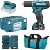Makita Makita Akku-Bohrschrauber - CXTDF333D