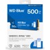SSD SanDisk Blue SN5000 500GB M.2 2280 PCI-E x4 Gen4 NVMe (WDS500G4B0E)