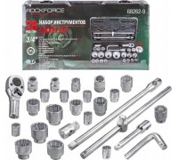 Rockforce ROCKFORCE ZESTAW KLUCZY NASADOWYCH 26el. 3/4