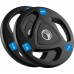 Rebel Set obciążeń cast ironch rubberizedch 2x15kg