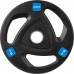 Rebel Set obciążeń cast ironch rubberizedch 2x15kg