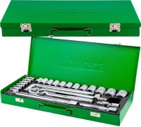 Rockforce ROCKFORCE ZESTAW KLUCZY  24el. 1/2