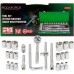 Rockforce ROCKFORCE ZESTAW KLUCZY  24el. 1/2