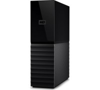 HDD WD WD My Book WDBBGB0240HBK - Festplatte - verschlusselt - 24 TB - extern (Stationar) - USB 3.2 Gen 1 - 256-Bit-AES - Schwarz